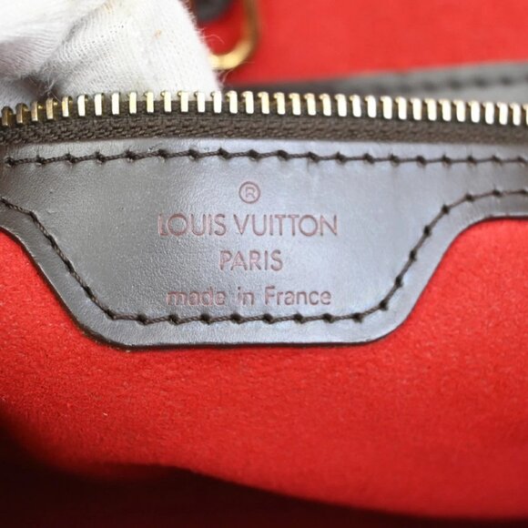 LOUIS VUITTON Hampstead PM Shoulder Bag Damier Ebene Leather BN N51205 10EF275 - Picture 14 of 16